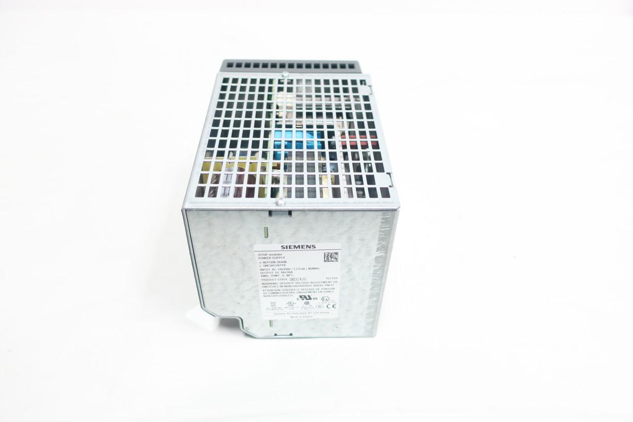 Siemens 6EP1336-3BA00 Sitop Modular Power Supply 120/230v-ac 20a Amp 24v-dc