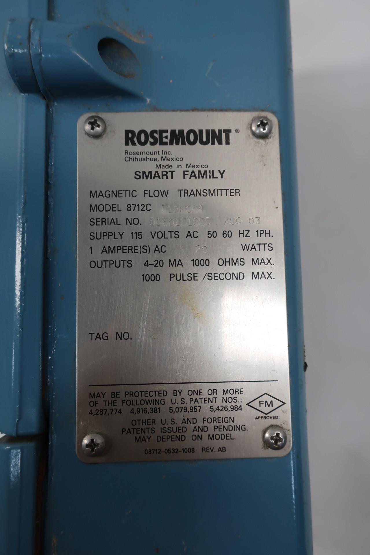 Rosemount 8712C Magnetic Flow Transmitter R12N0M4 2 Units Available 