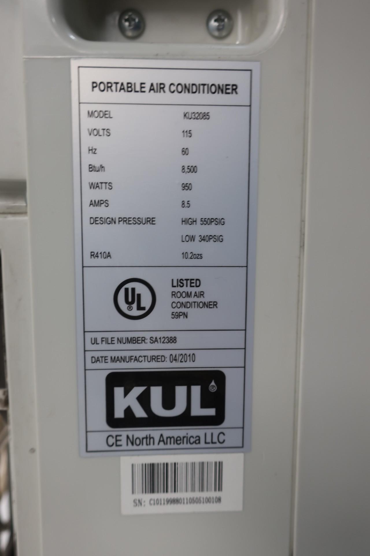 Kul KU32085 Portable Air Conditioner 