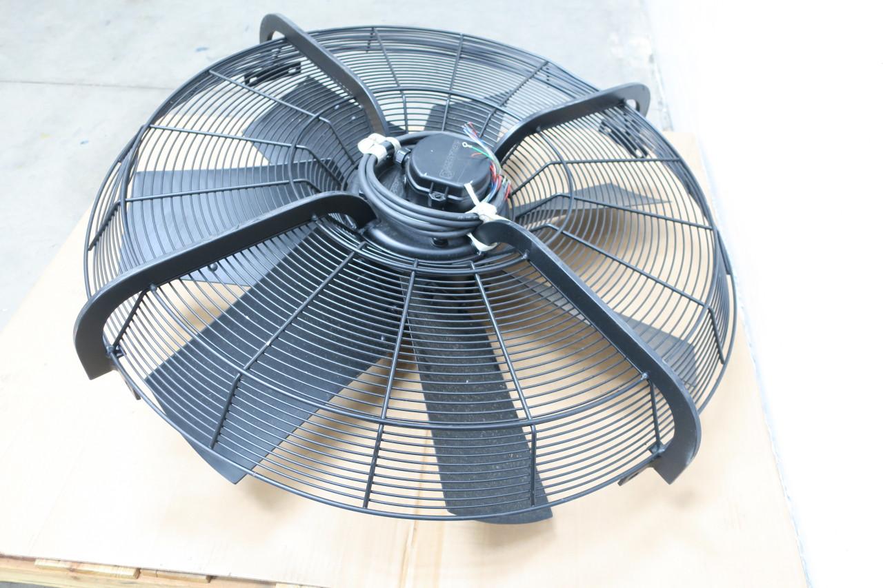 ZIEHL-ABEGG THCL155 FC091-SDS.7Q.V7 FAN 4.7KW 36IN 3PH 460V-AC