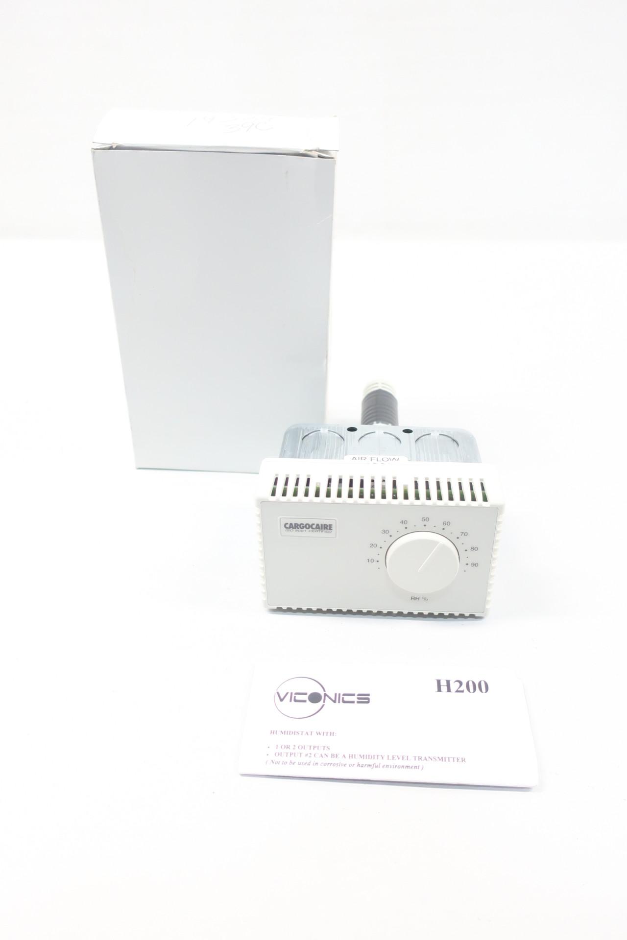 Viconics H200-30-22-10M Humidistat Humidity Controller 