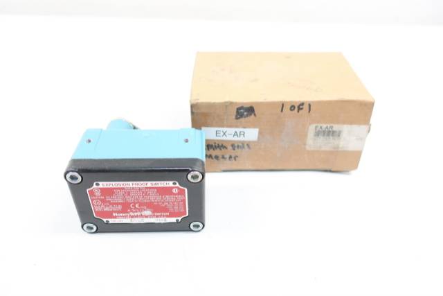 HONEYWELL EX-AR MICRO SWITCH LIMIT SWITCH 125/250/480V-AC