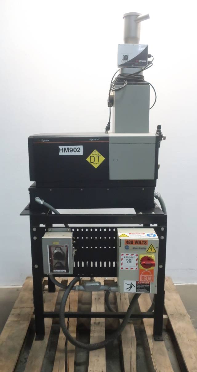 ITW DYNATEC S1N2P125-F HOT MELT GLUE APPLICATOR ASSEMBLY 480V-AC
