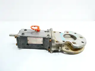 DELTA INDUSTRIAL VALVES 150-TIV-03-HC-HC-E5/1-RH KNIFE GATE VALVE 3IN 150