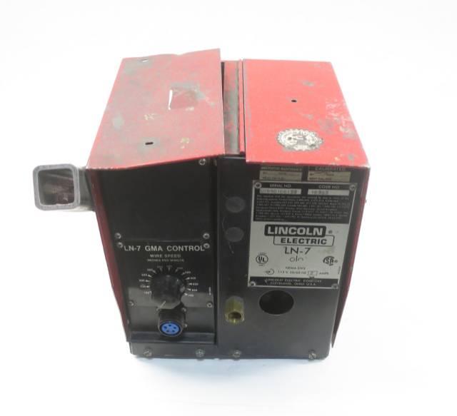 LINCOLN LN7 GMA WIRE FEEDER D586639