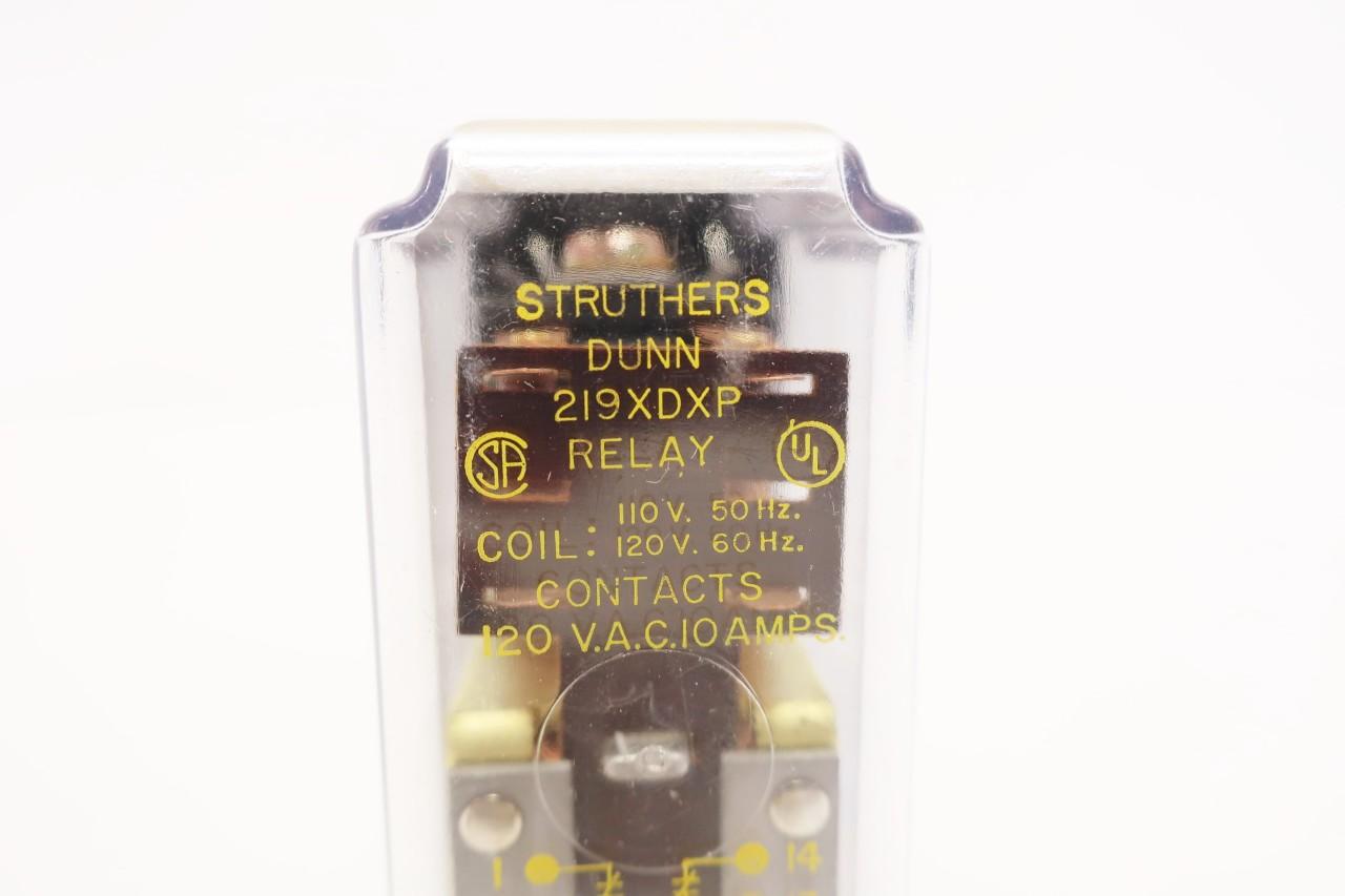 Details about   NEW NO BOX STRUTHERS DUNN 120V 12PIN RELAY B255XBXPL M 