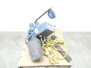 MANNESMANN DEMAG DKUN10-1000K VIF4 ELECTRIC HOIST 2000LB 3PH 2.81HP 460V-AC