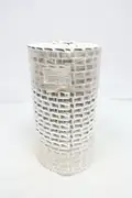 HABASIT F51 MD65-00035230 FLAT WIRE POLYPROPYLENE WHITE CONVEYOR CHAIN 10FT 16IN