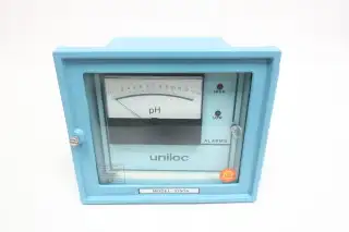 ROSEMOUNT ANALYTICAL 1050A UNILOC ADJUSTABLE ANALYTICAL PH METER