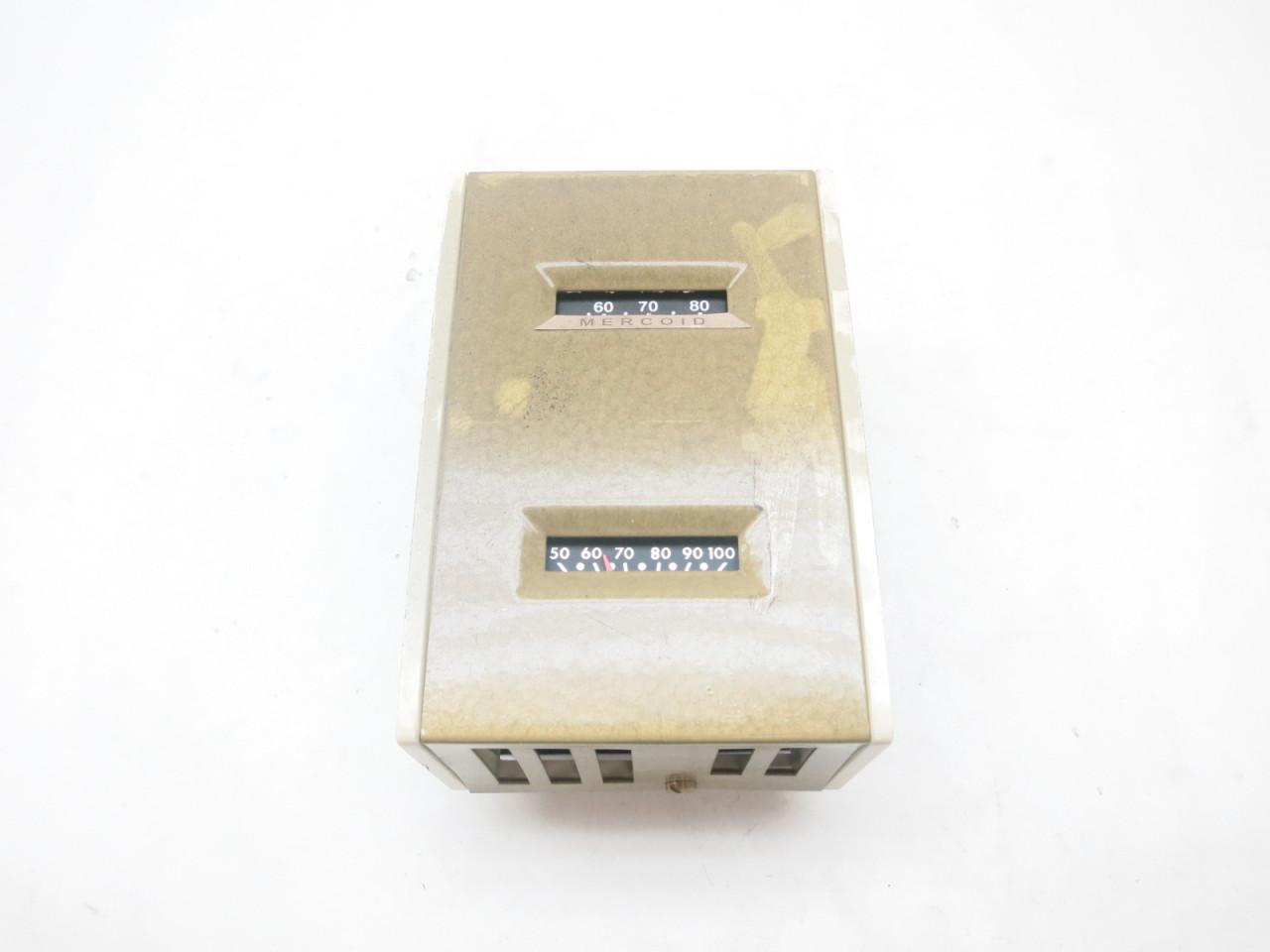 Details about   Mercoid 860MS-2-61 Thermostat 120/240v-ac 