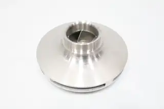 KINECTRICS C0021171SA 5-VANE STAINLESS IMPELLER 7.06IN 15/16IN