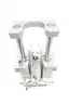SMC MGGLB63-150-HN-M9BL-C-XC56 DOUBLE ROD PNEUMATIC CYLINDER 63MM 150MM 1MPA thumbnail 2