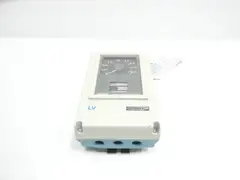 FISCHER PORTER 50LV3212B2NB FLOW METER 0-8.3L/SEC