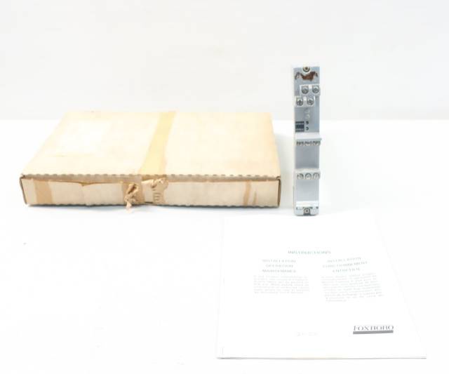 FOXBORO 2AI-I3V VOLTAGE CONVERTER MODULE