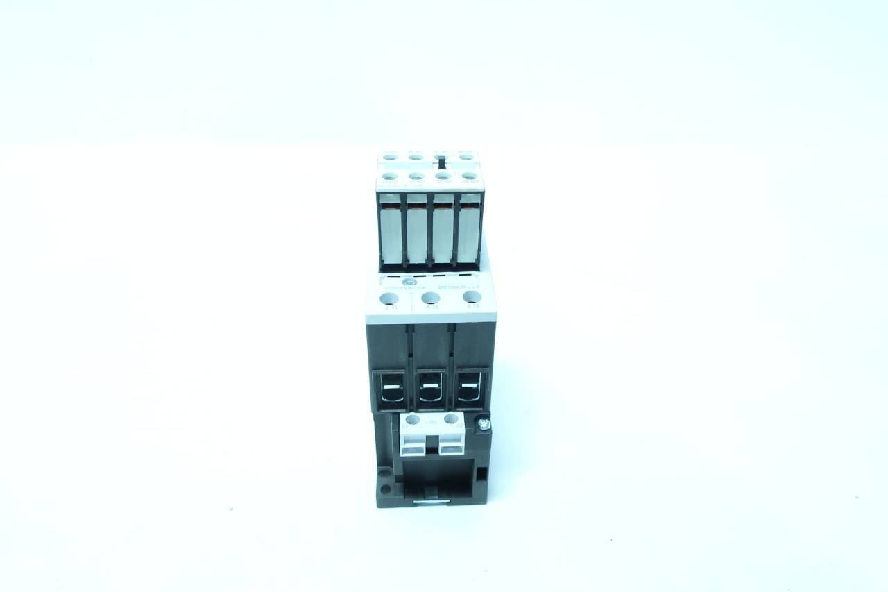 NOFUEL 3RT1036-1AK61 AC Contactor – 120V 50A 3-Pole – Replacement For Siemens