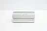 SMC NCQ2B50-100D DOUBLE ACTING PNEUMATIC CYLINDER 50MM 100MM 145PSI thumbnail 1