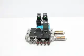 FESTO VDMA 24 345-D-1 VALVE ASSEMBLY BASE MODULE