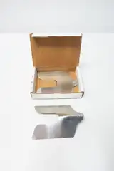 BOX OF 20 PRECISION C.005 SLOTTED SHIMS