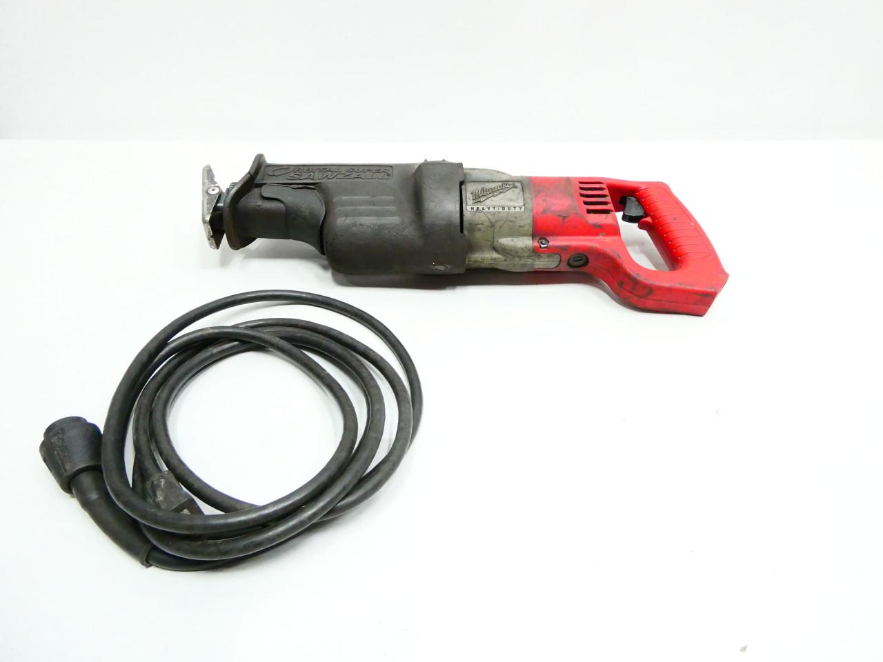 Milwaukee sawzall store 120v