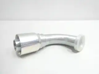 PARKER 11977-32-32 90DEG CRIMP STYLE HYDRAULIC HOSE FITTING 2IN