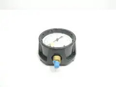AMETEK 132362 1367 PRESSURE GAUGE 4-1/2IN 1/4IN NPT 3-15PSI