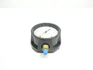 AMETEK 132362 1367 PRESSURE GAUGE 4-1/2IN 1/4IN NPT 3-15PSI