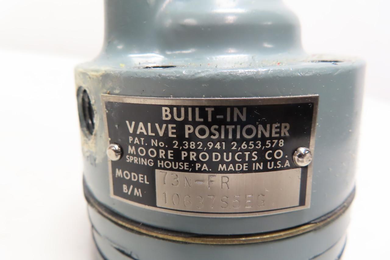 - Model 73N-FR Siemens/Moore Products Co Valve Positioner NEW 