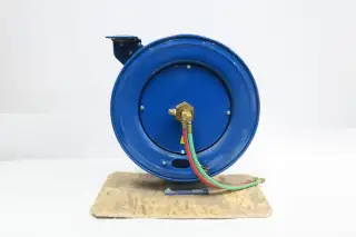 COXREELS SHWTL-N-150 RETRACTABLE AIR AND WATER HOSE REEL