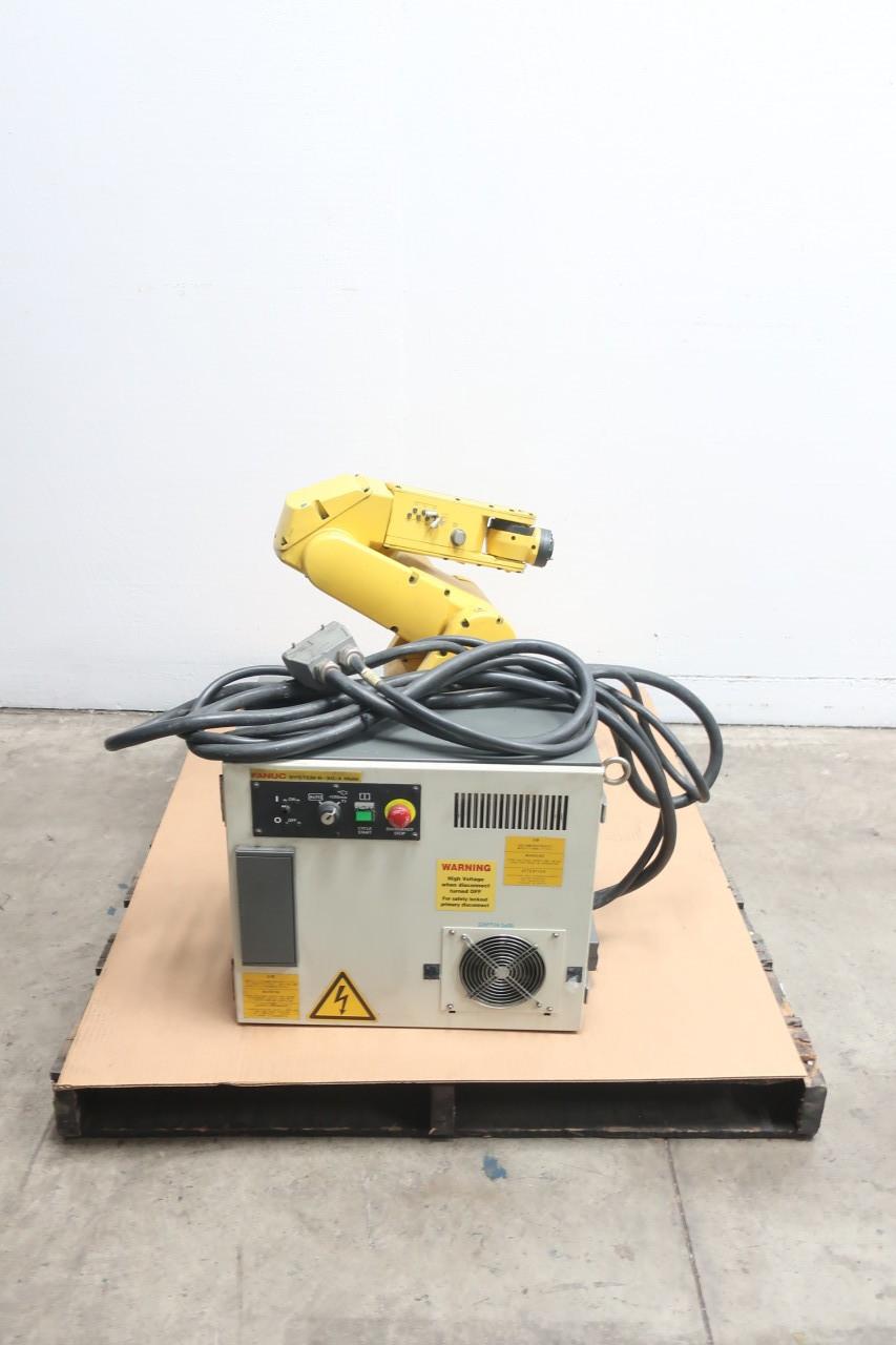 Fanuc R-J3IB A05B-1215-B612 A05B-2462-B150 M-6ib 6s Robot