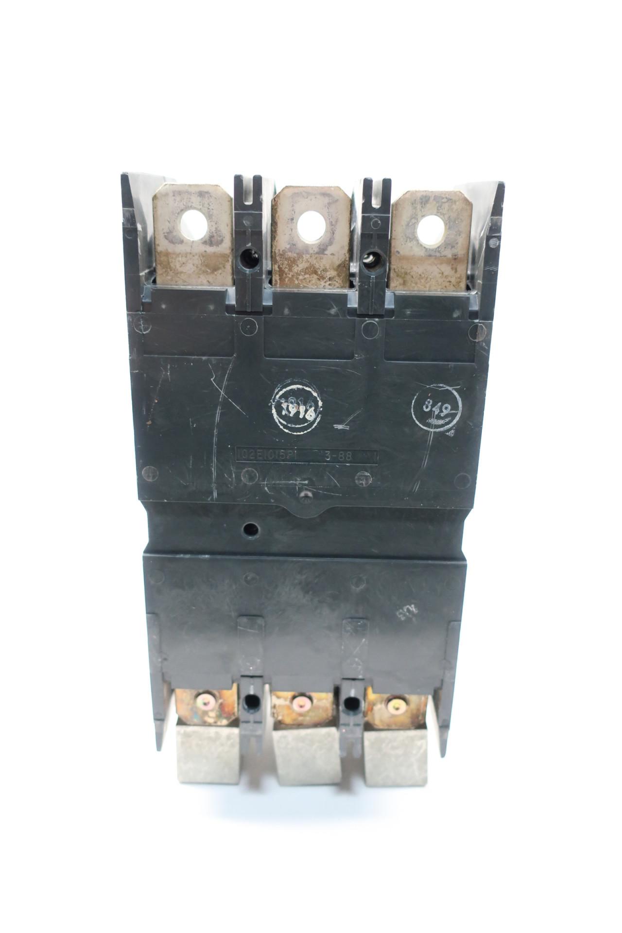 GE SGLA36AT0400 SPECTRA RMS CIRCUIT BREAKER 400A 3P 600V-AC W/400A PLUG ...