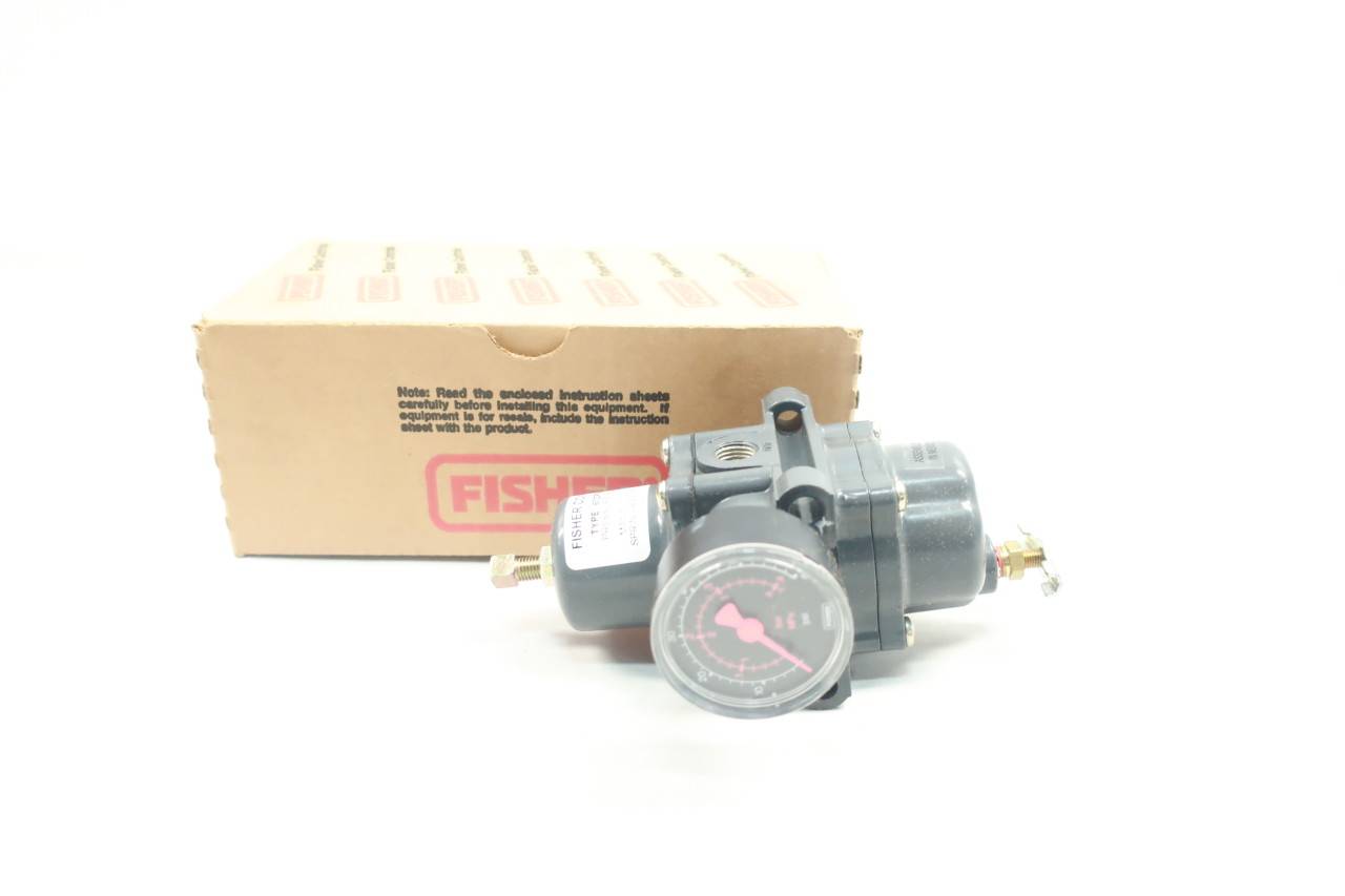 FISHER 67R/206 Pressure Regulator 250PSI 0-35PSI 1/4IN NPT FISHER 67R/206 Pressure Regulator 250PSI 0-35PSI 1/4IN NPT