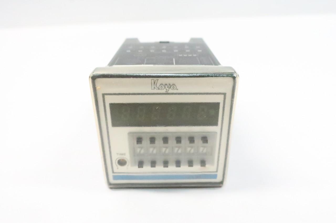 Koyo KCX-B6 Counter 90-132/180-264v-ac