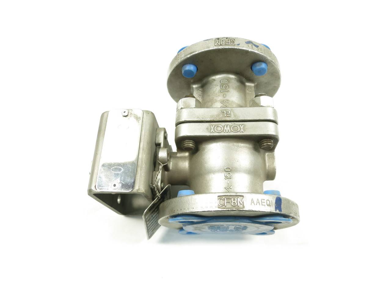 Xomox 521F666GAP16N Stainless Flanged Ball Valve 11/2in 150