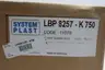SYSTEM PLAST LBP 8257-K750 CONVEYOR CHAIN 5FT LENGTH 1-1/2IN PITCH 7-1/2IN WIDTH thumbnail 4