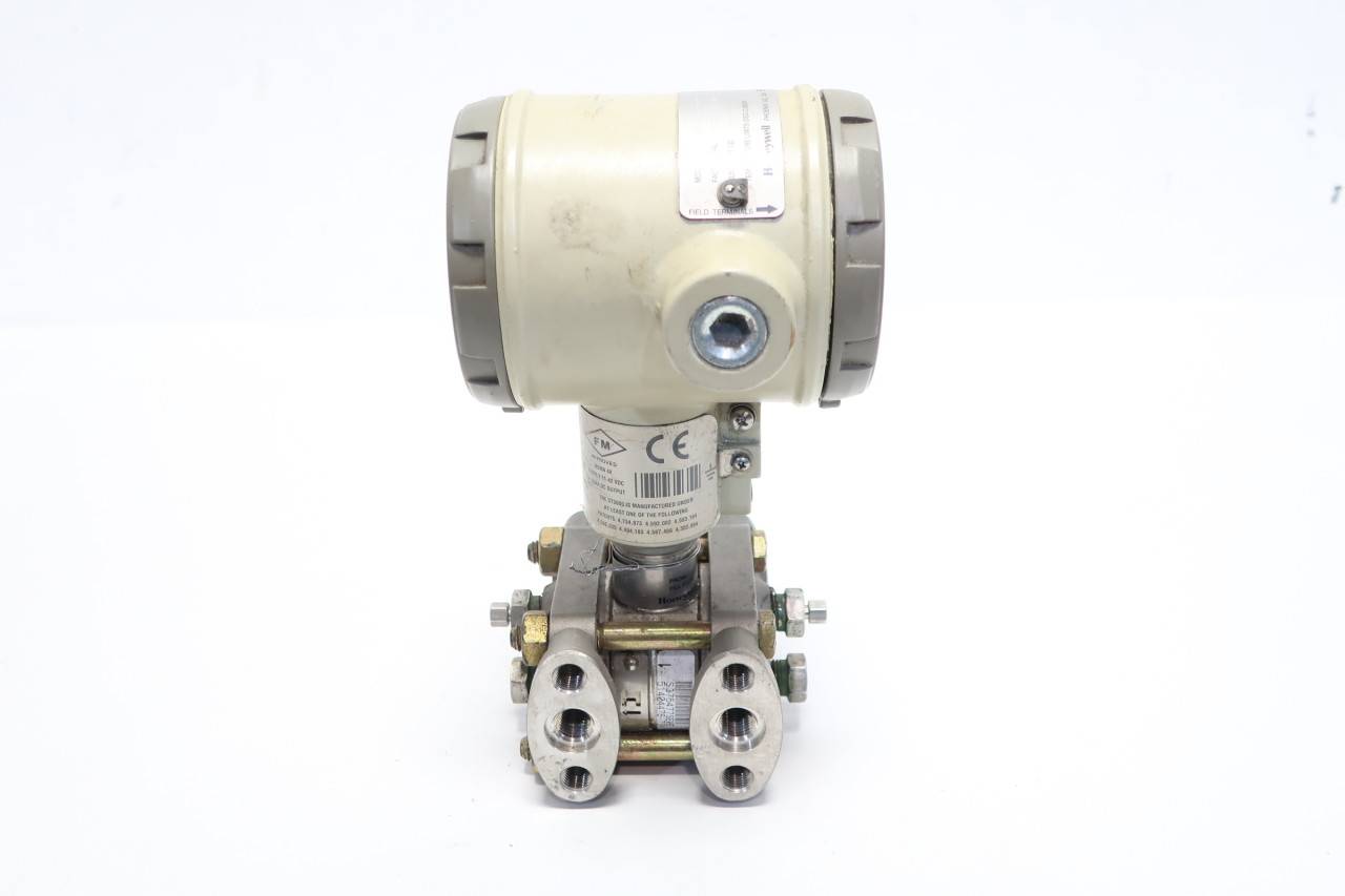 Honeywell STD924-E1H-00000-1C.S2.SV.TG-B67P Differential Pressure ...