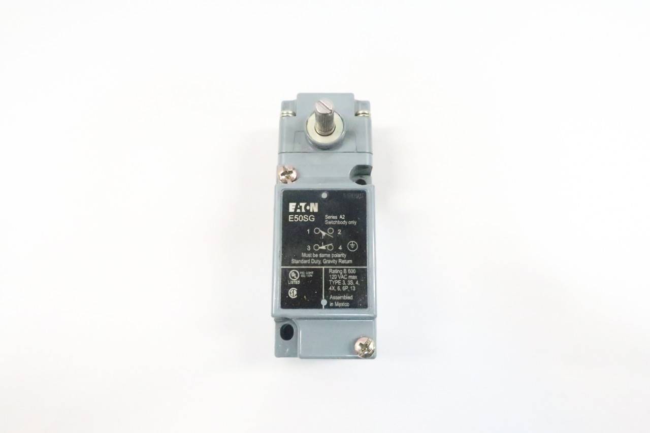 Eaton E50GG1 Limit Switch 120vac