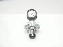 WIKA FW2.8E PRESSURE GAUGE 0-100PSI