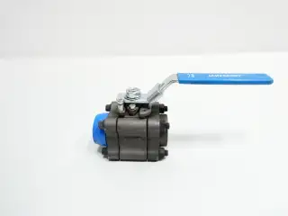 JAMESBURY 4D2236XTB1 MANUAL STEEL SOCKET WELD BALL VALVE 3/4IN