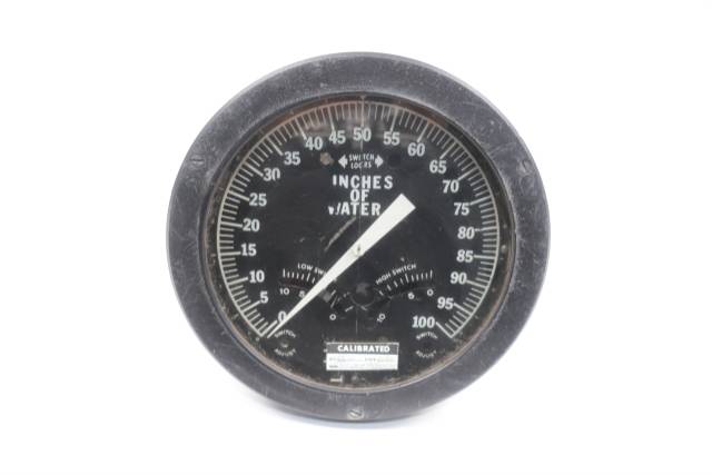 itt-barton-differential-6in-0-100in-h2o-pressure-gauge