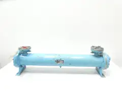 KAMUI HCA-516 F2-5443 SHELL AND TUBE HEAT EXCHANGER 3/4IN NPT 1-1/2IN