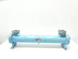 KAMUI HCA-516 F2-5443 SHELL AND TUBE HEAT EXCHANGER 3/4IN NPT 1-1/2IN