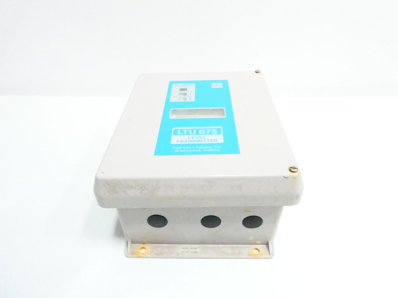 その他 toraf ENDRESS HAUSEREC 37 Z/EC 47 Z CAPACITANCE LEVEL TRANSMITTER