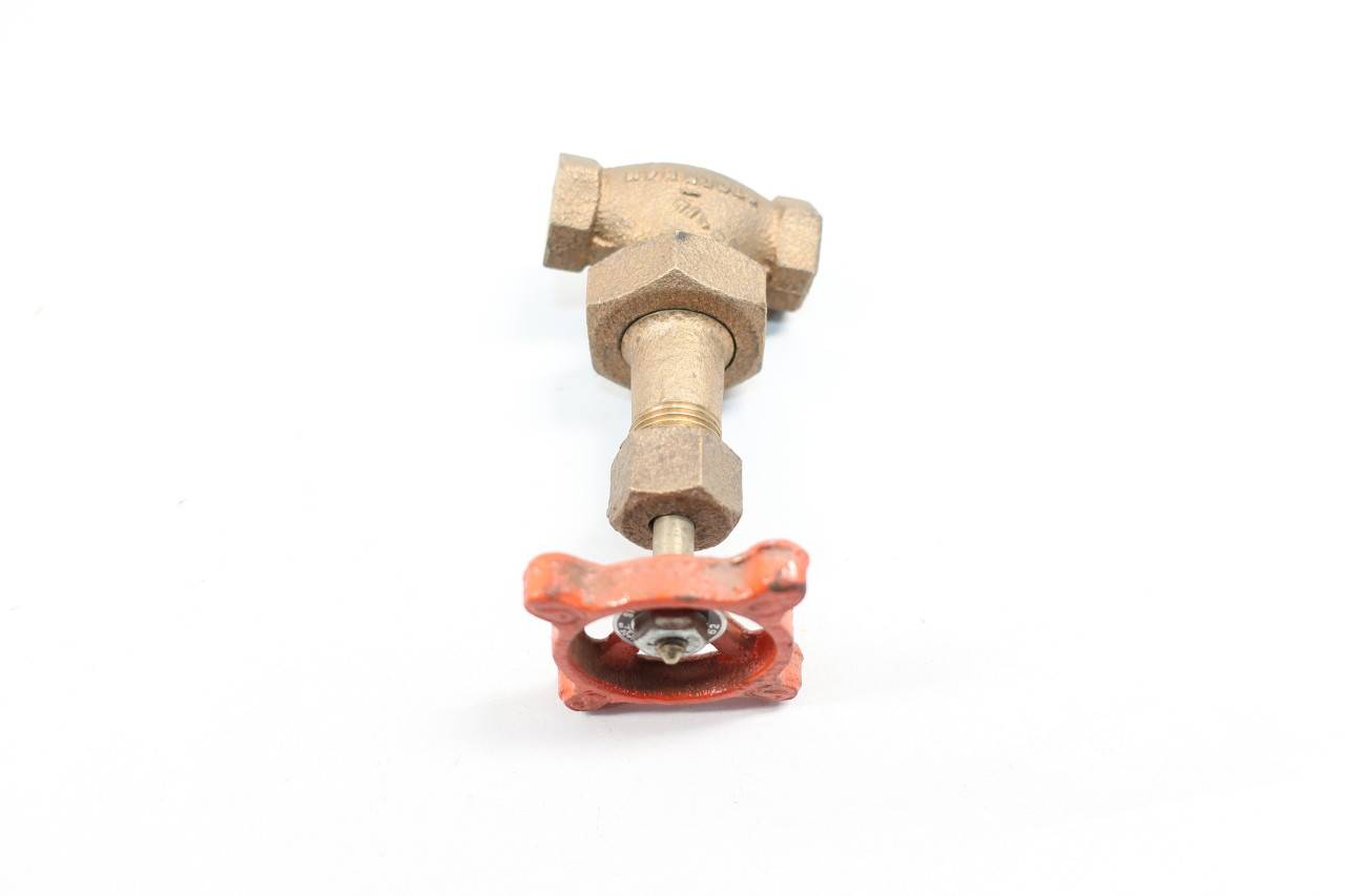 STOCKHAM B-62 Bronze Globe Valve 1/4IN NPT STOCKHAM B-62 Bronze Globe Valve 1/4IN NPT