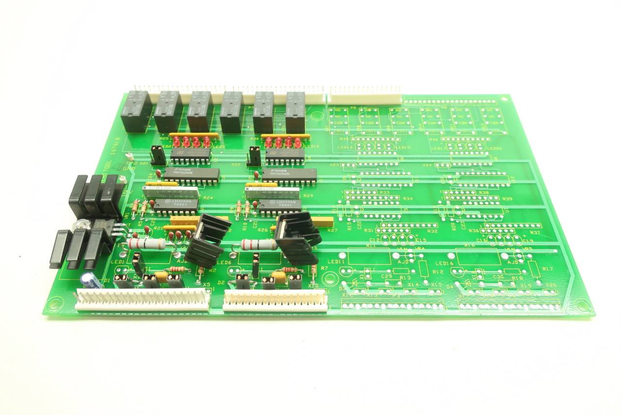 Semitool 16761B-511 Liquid Level Pcb Circuit Board