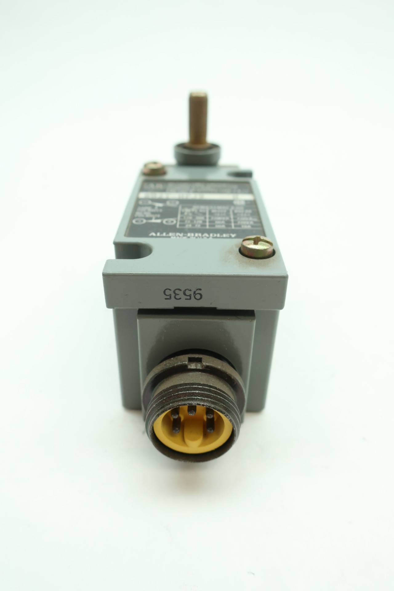 allen bradley 802t catalog on Allen Bradley 802t Hpj9 Oiltight Limit Switch Ser H