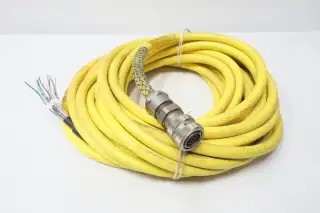 TPC WIRE TV4163K03RE060 ROBOT TEACH PENDANT CABLE 60FT