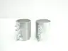BOX OF 2 CROUSE HINDS 466 SET SCREW TYPE COUPLING 2-1/2IN thumbnail 2