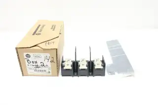 ALLEN BRADLEY 1494U-F100 SER A 3P 100A AMP FUSE BLOCK