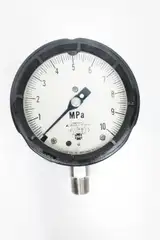 AMETEK 1981 150024 PRESSURE GAUGE 4-1/2IN 0-10MPA 1/2IN NPT