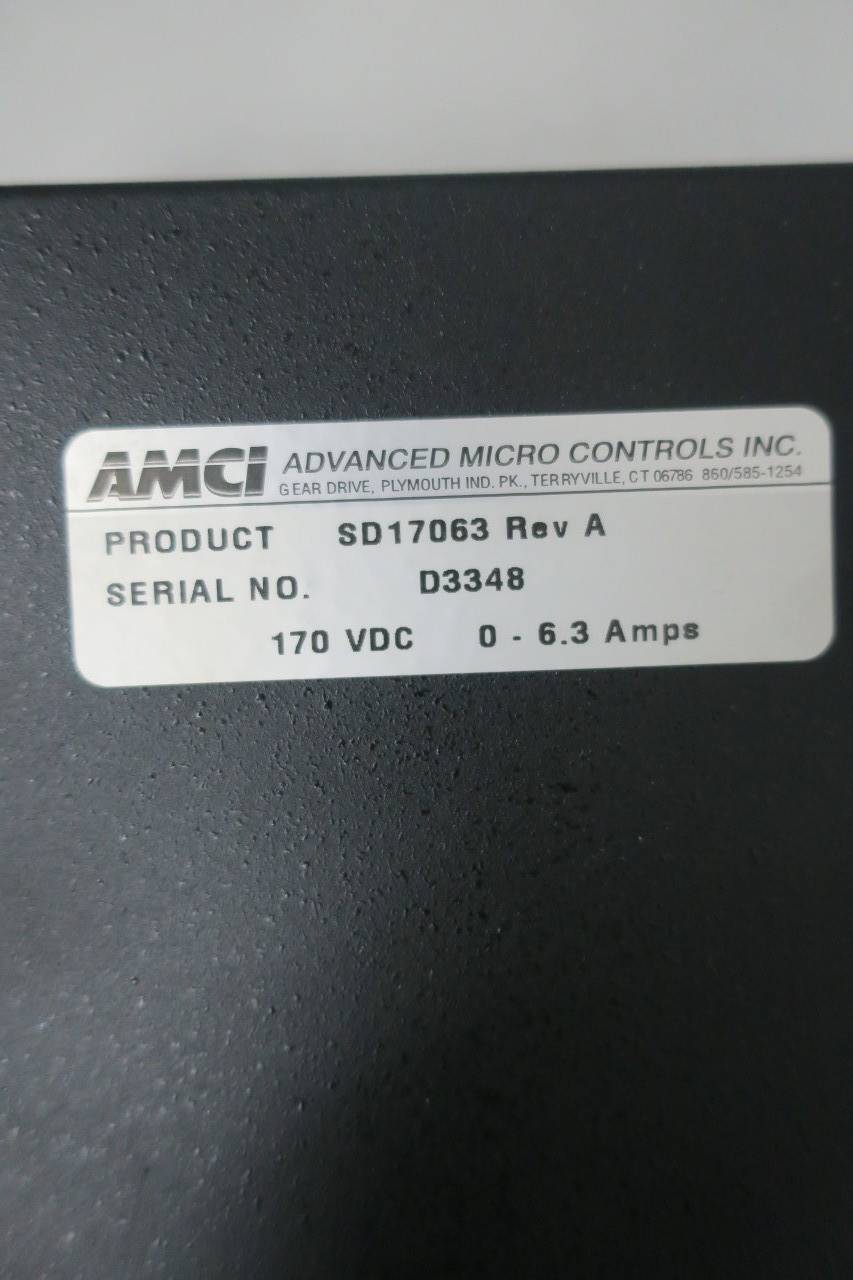 AMCI SD17063 95-132V-AC 170V-DC STEPPER DRIVE